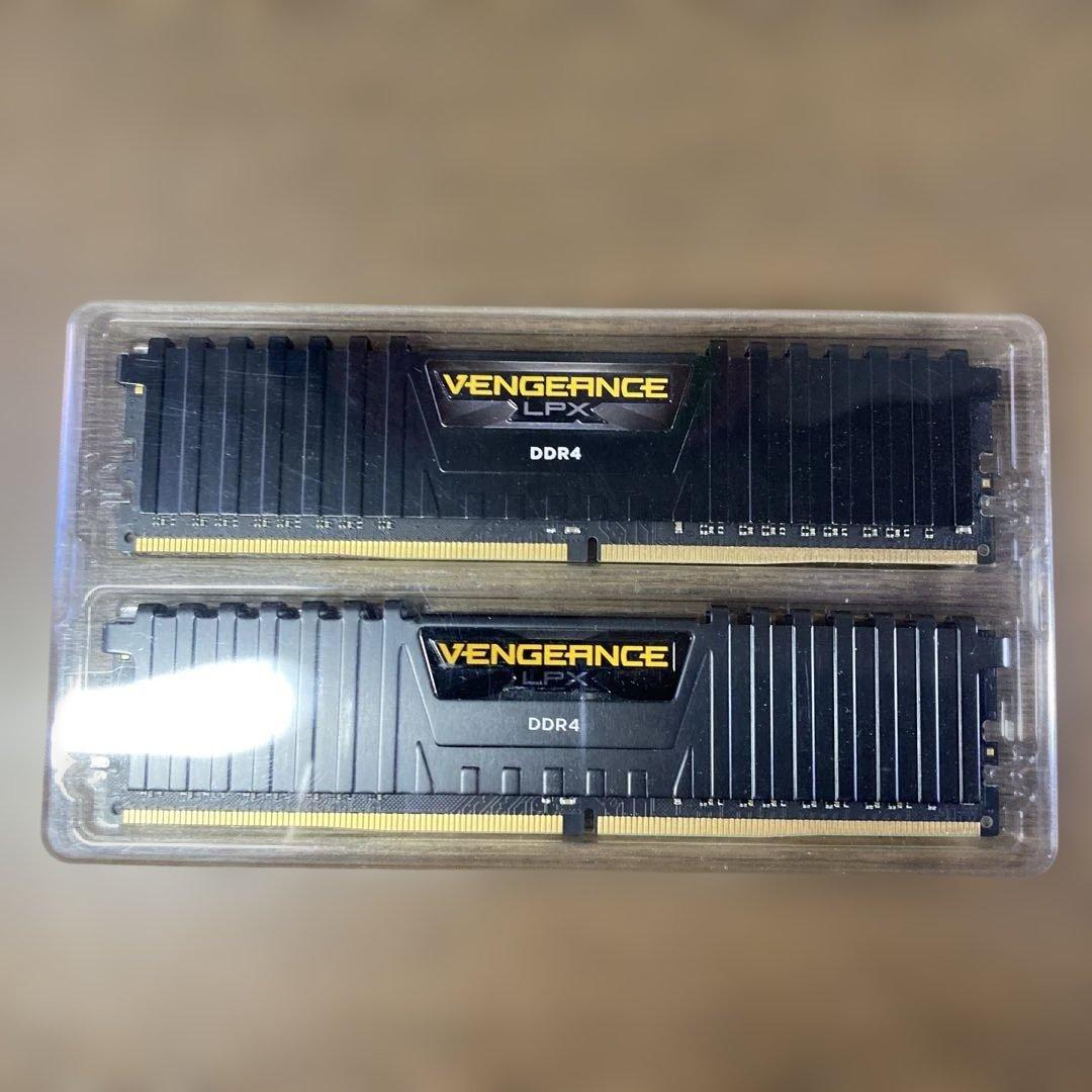 CORSAIR VENGEANCE LPX DDR4 16GB 2666MHz④