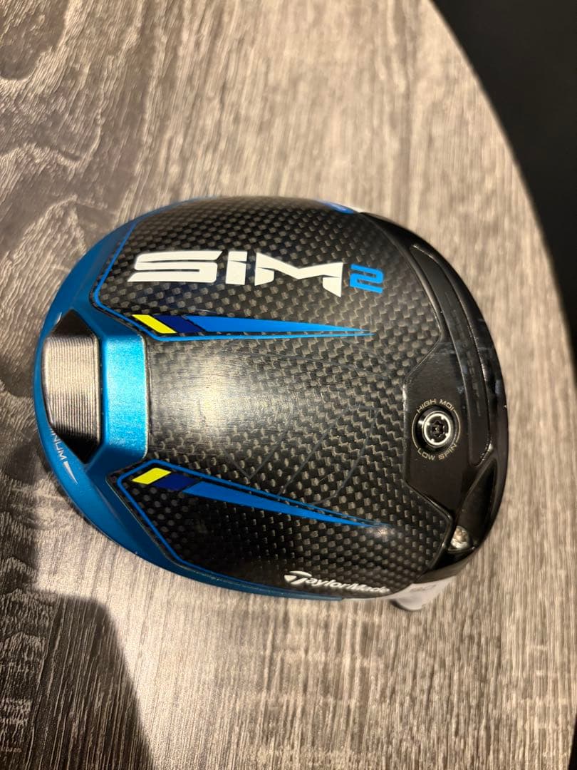 【日本仕様】SIM2 ドライバー 9.0°ヘッドのみ 新品ヘッドカバー付属