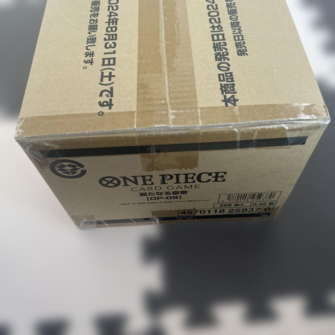 ワンピースカードゲーム　新たなる皇帝 未開封カートン