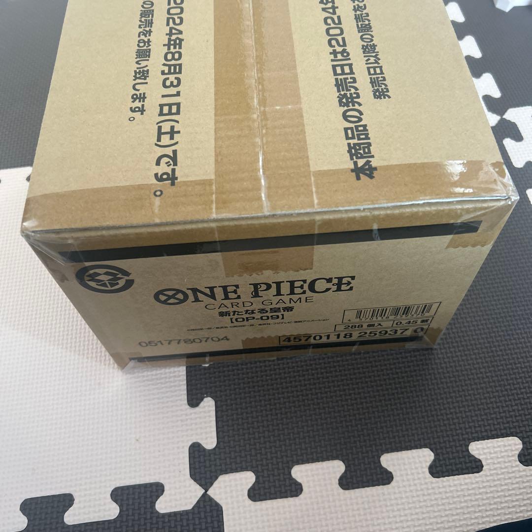 ワンピースカードゲーム　新たなる皇帝 未開封カートン
