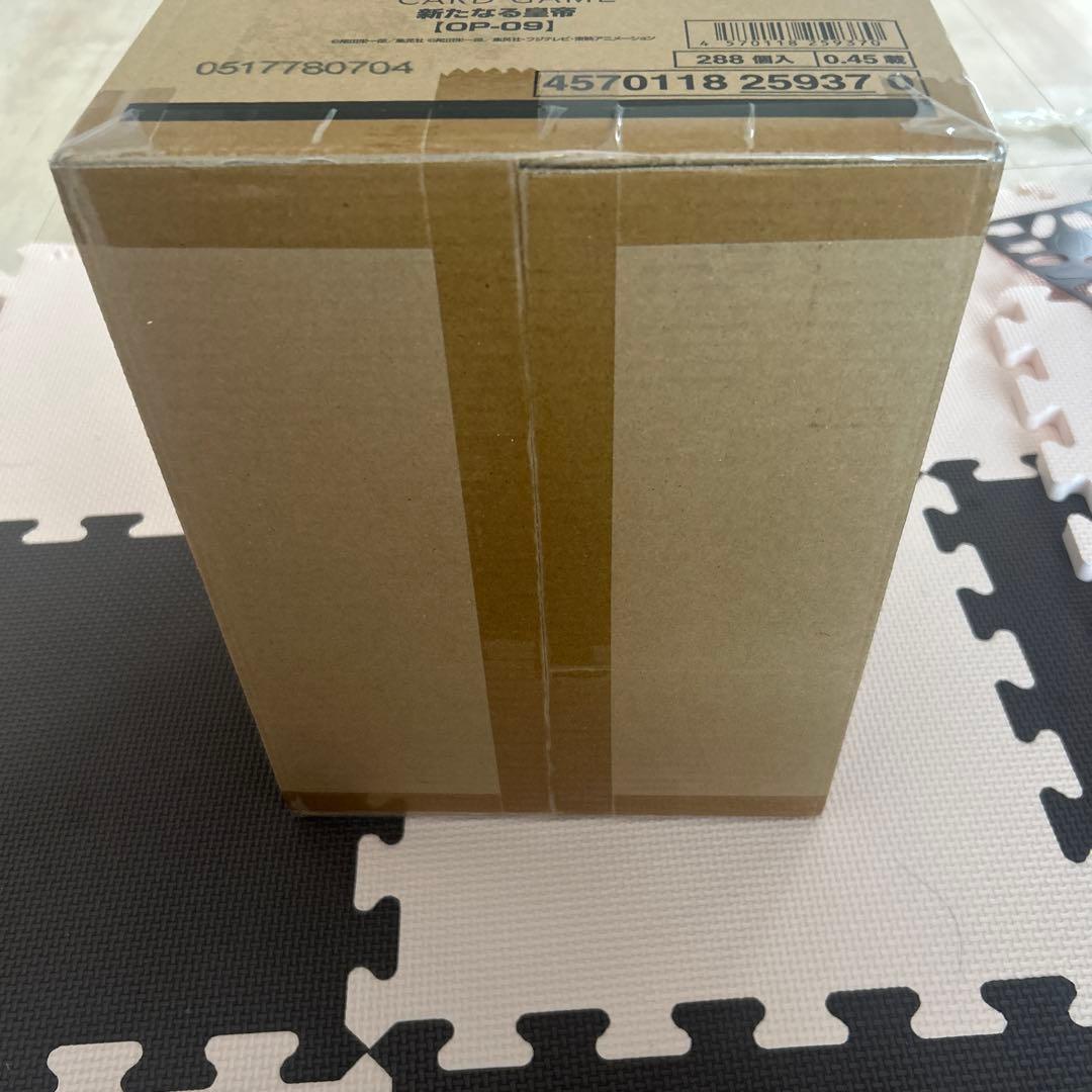 ワンピースカードゲーム　新たなる皇帝 未開封カートン