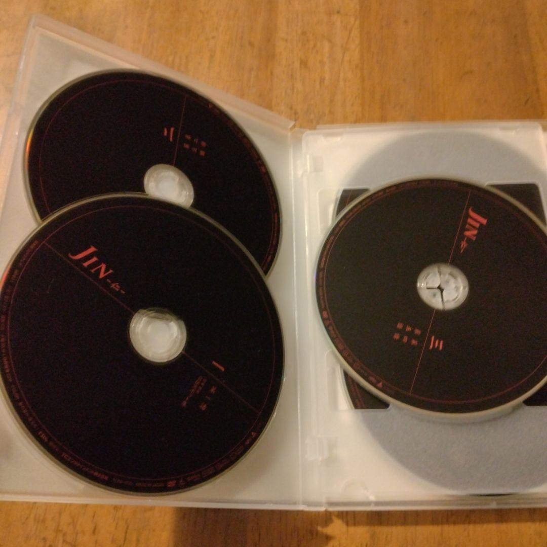 JIN−仁−DVD 第1期＋完結編☆全12巻セット レンタル落ち商品