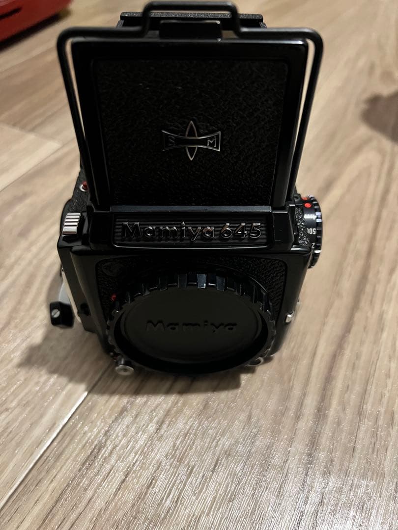 Mamiya 645 中判カメラ ブラック