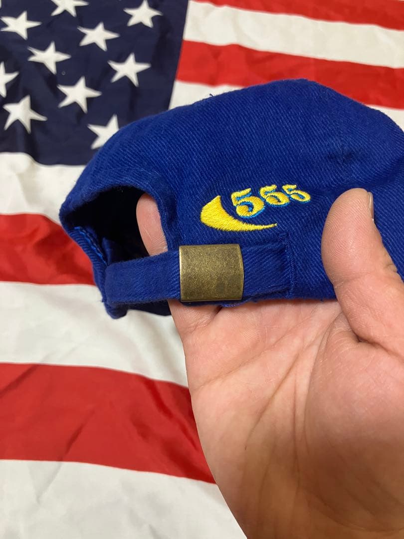 SUBARU WORLD RALLY TEAM スナップバック キャップ 555