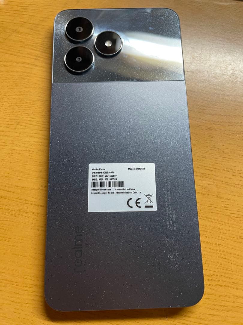 realme Note 50 本体