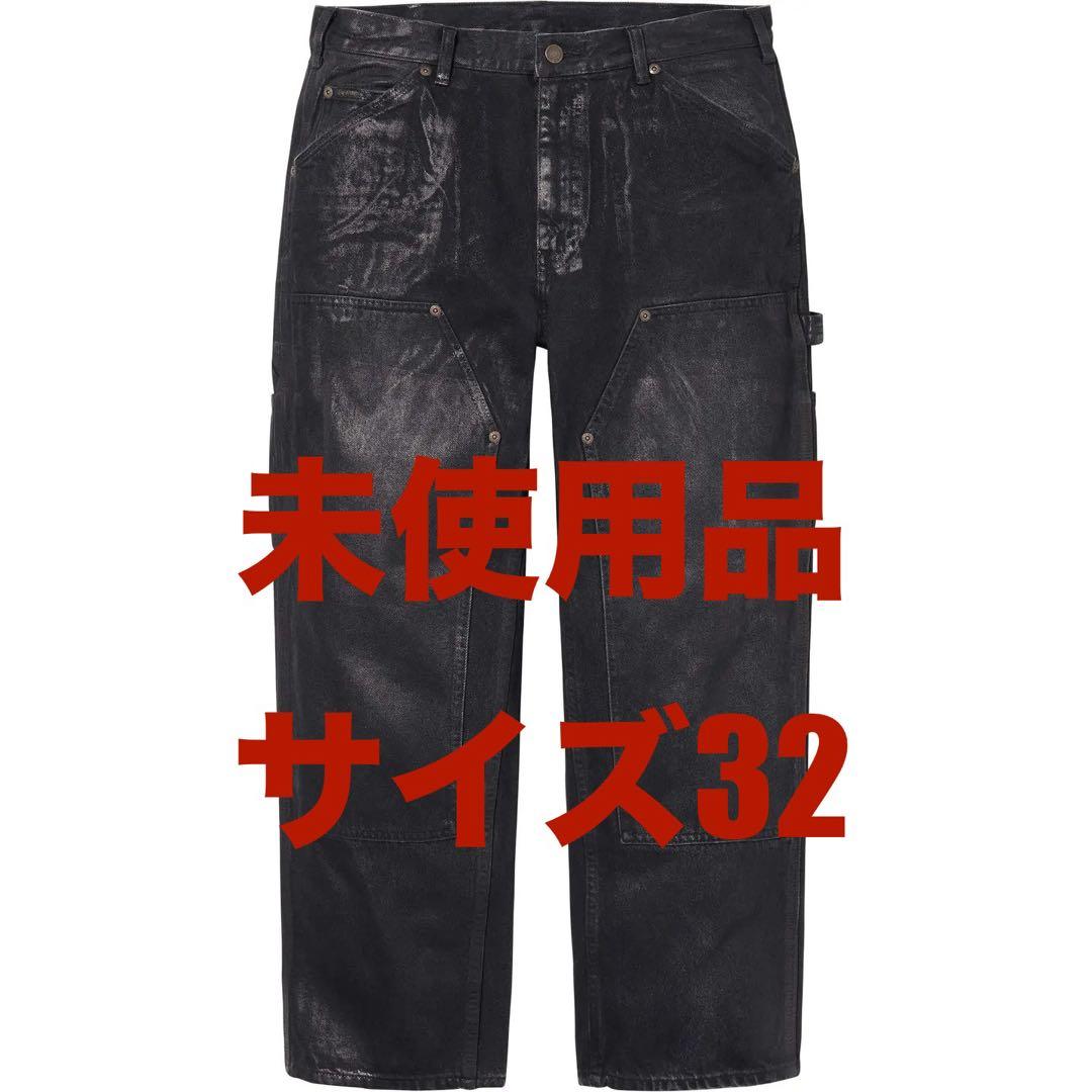 Supreme x MM6 Foil Double Knee BK 32 未使用