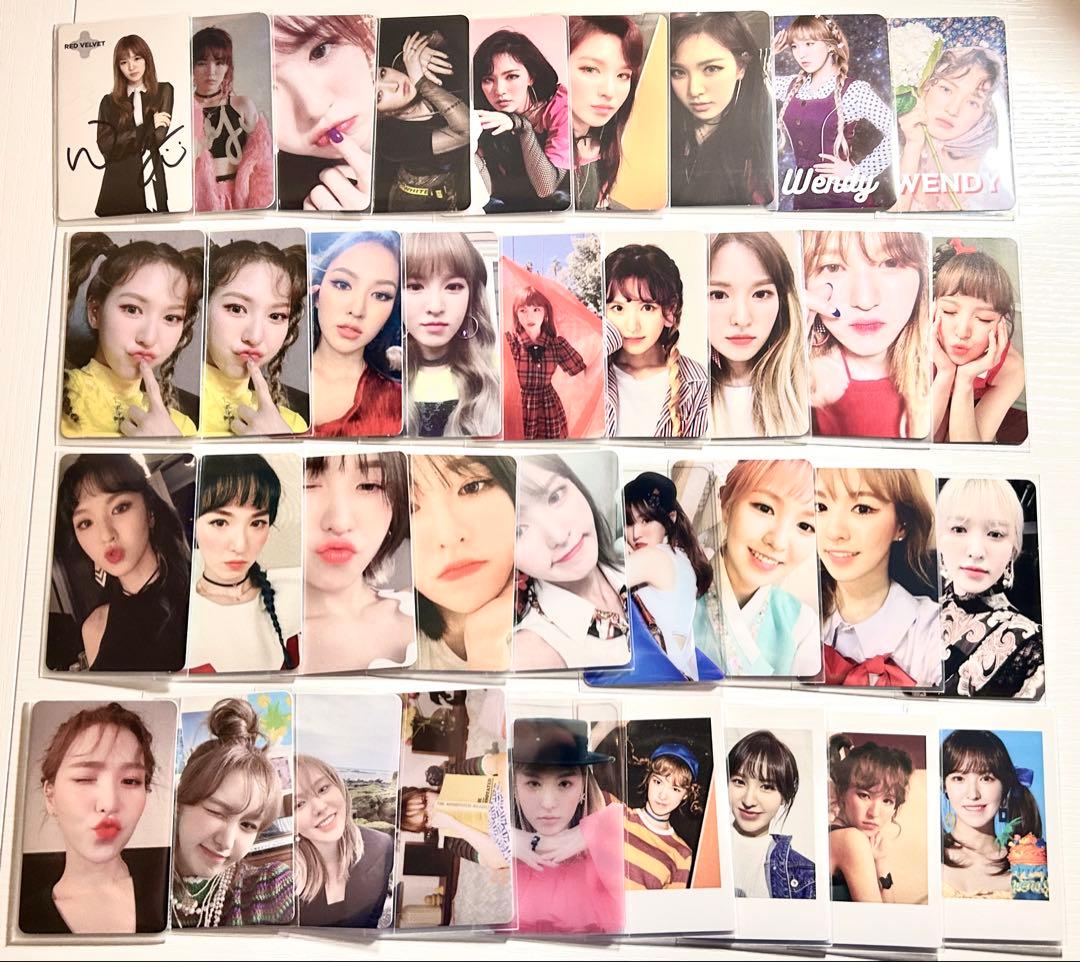 RedVelvet レドベル ウェンディ wendy トレカ 直筆サイン入り