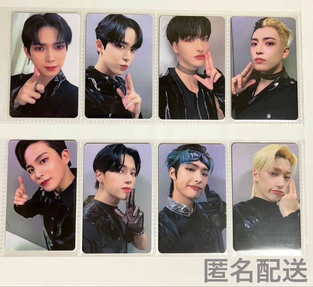 ATEEZ サン　ウヨン　ソンファ　ホンジュン ミンギ　makestar gun