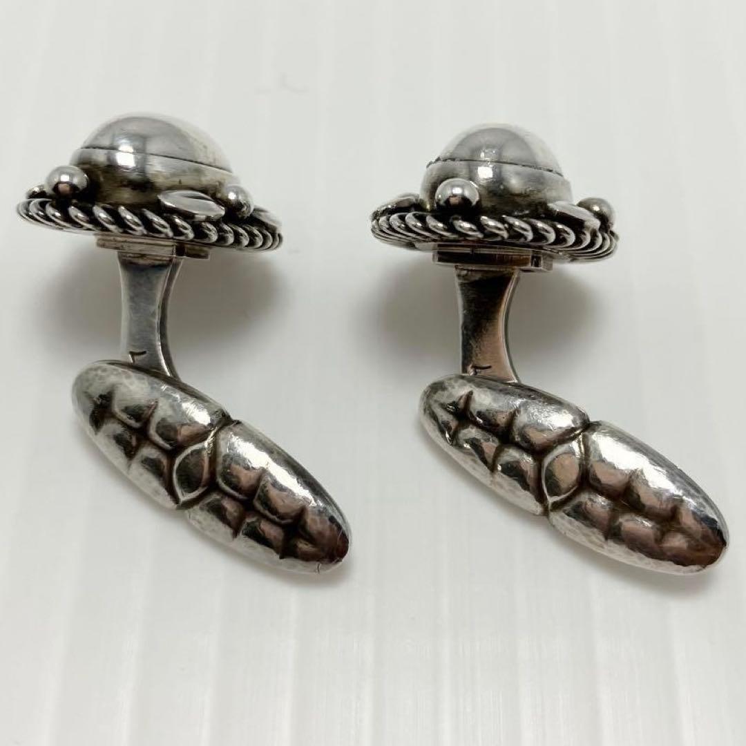正規品   925 17 カフスボタン SILVER