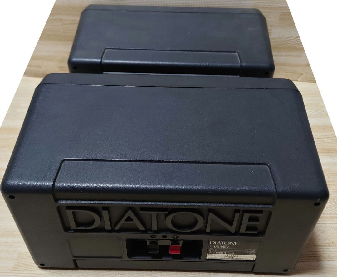 【取説付】DIATONE DS-103V スピーカーシステム『ペア』