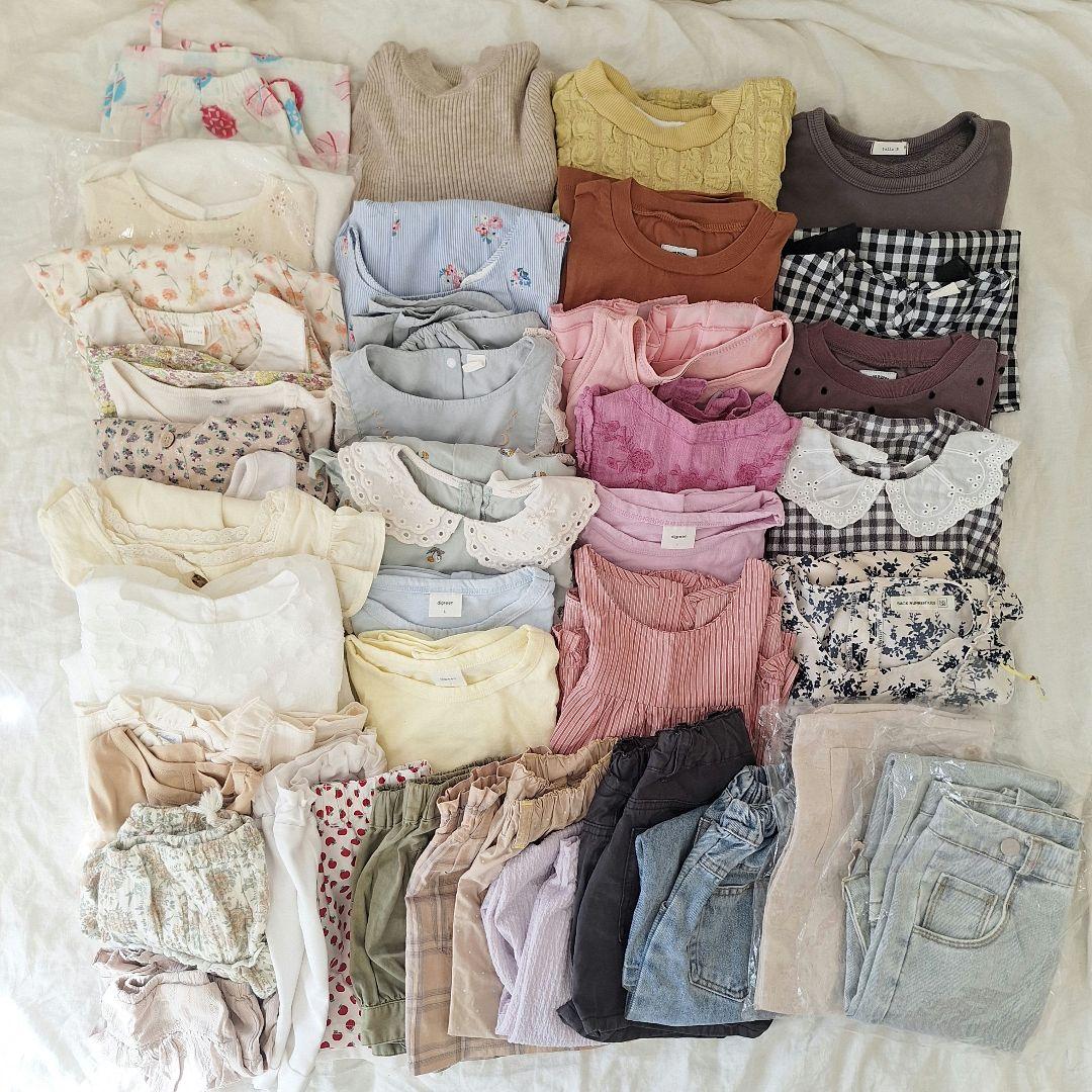 女の子服　まとめ売り　40点