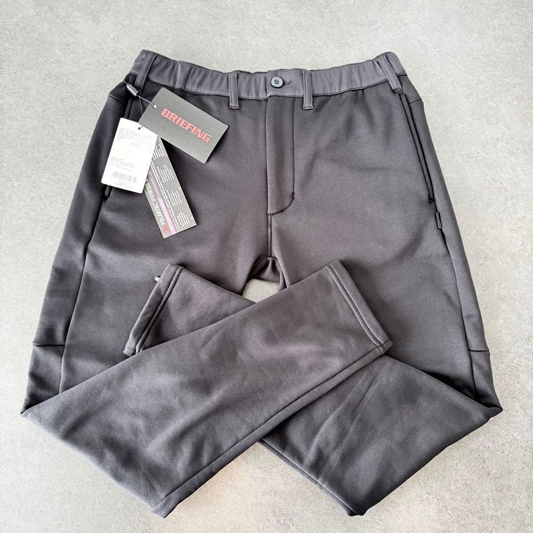 ☆新品未使用☆ブリーフィング ポーラテックスリムパンツ ネイビー S