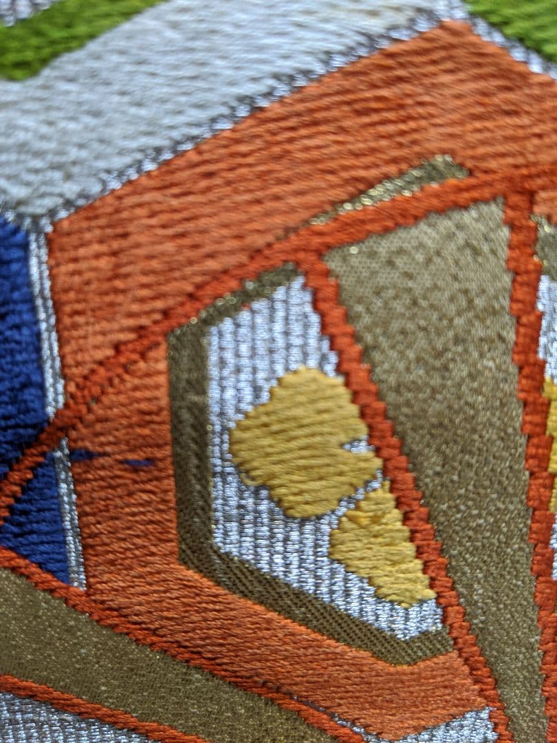 振袖用アンティーク帯全通4.5m