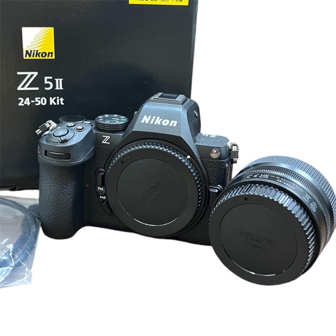 Nikon ニコン Z5II 24-50 レンズキット デジカメ レンズ