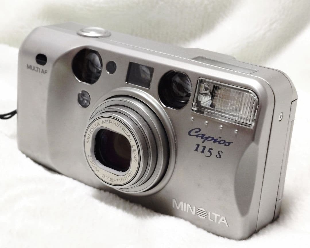 【動作確認済】ミノルタ MINOLTA Capios115S
