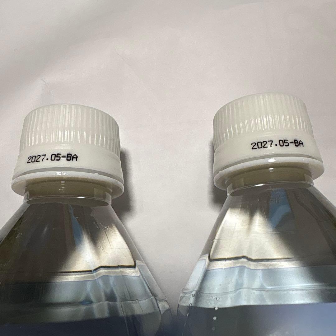 クラブエコウォーターライフエッセンス600ml 2本　賞味期限2027年5月