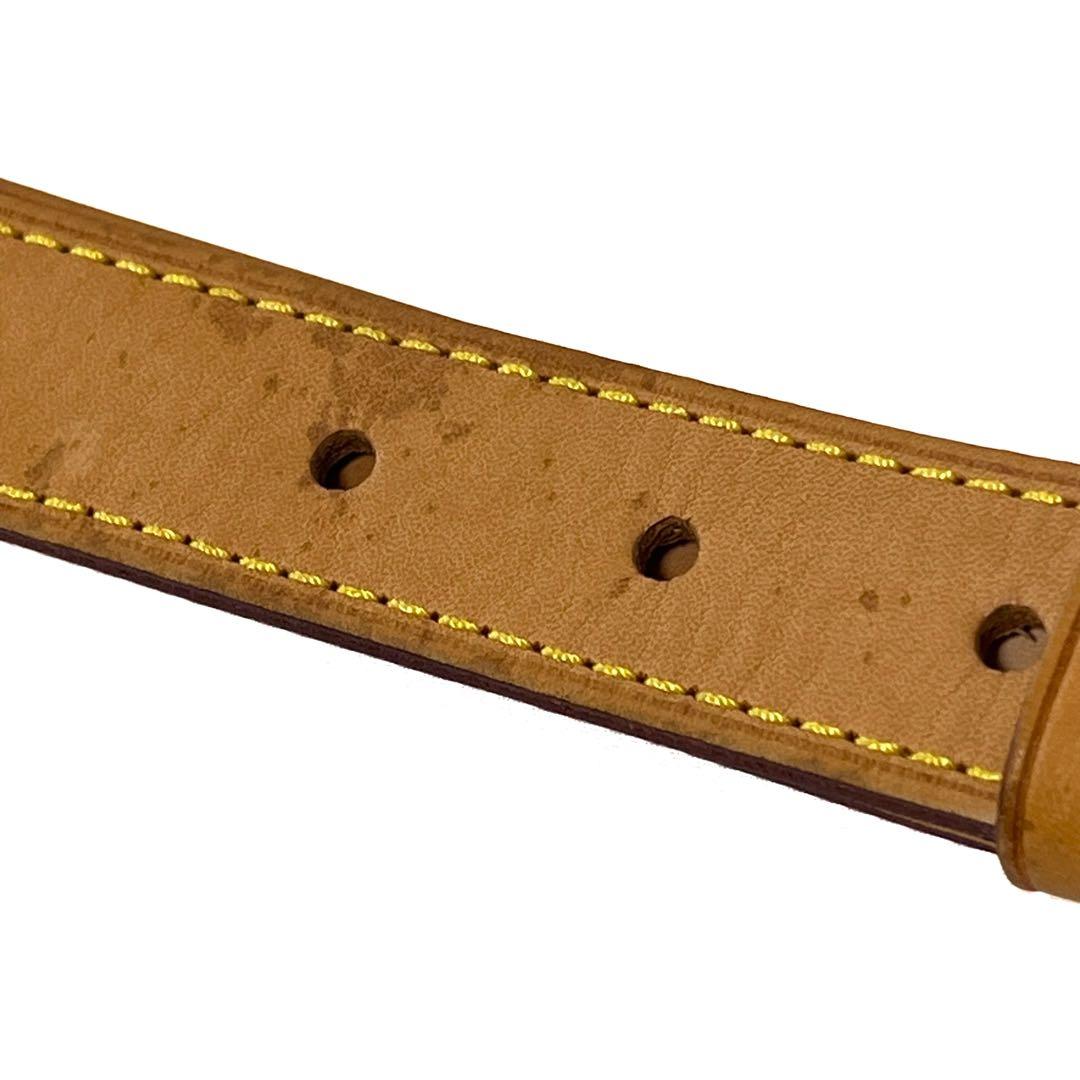 Louis Vuitton ルイヴィトン ストラップ ヌメ革 レザー ベージュ
