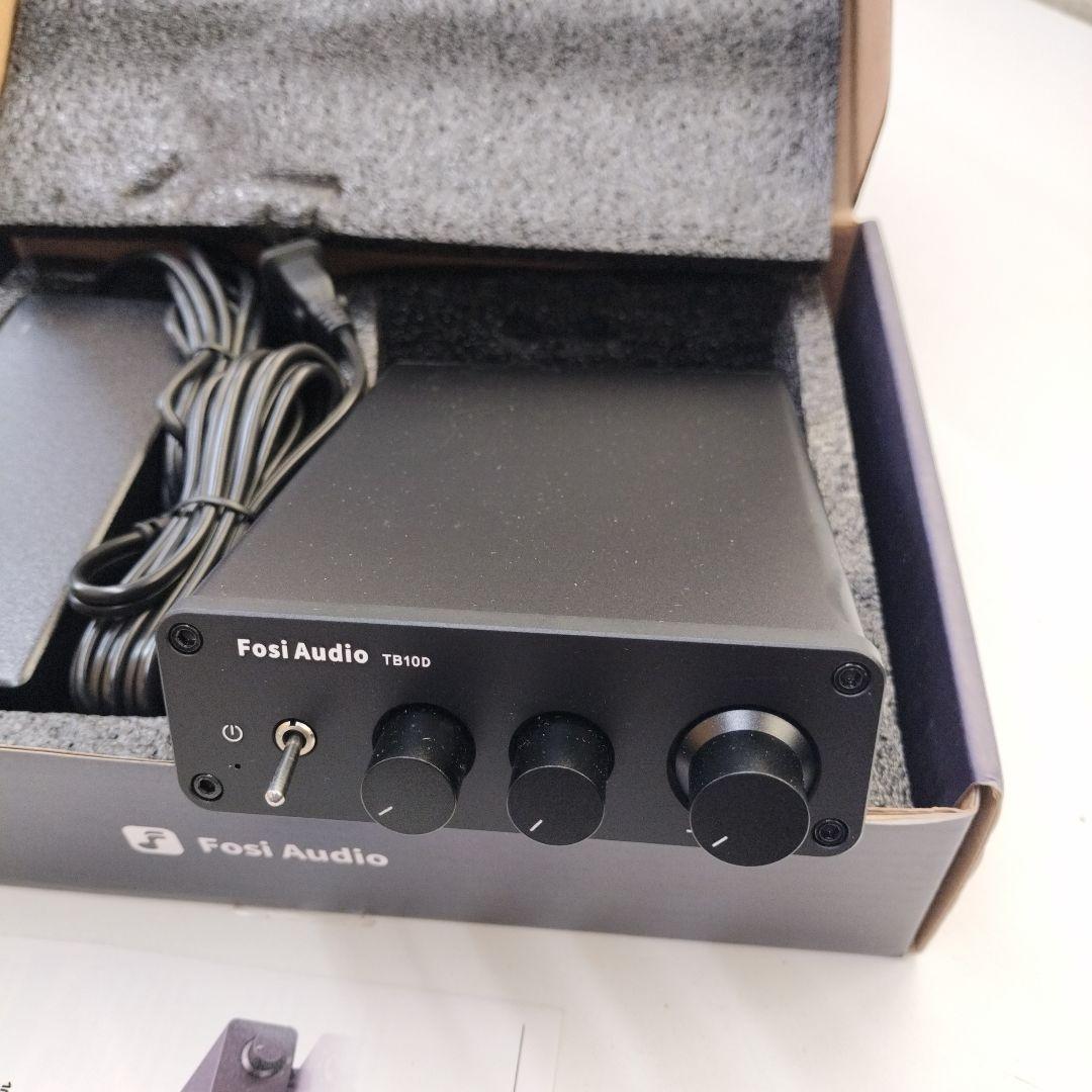 Fosi Audio TB10D デジタル パワー アンプ