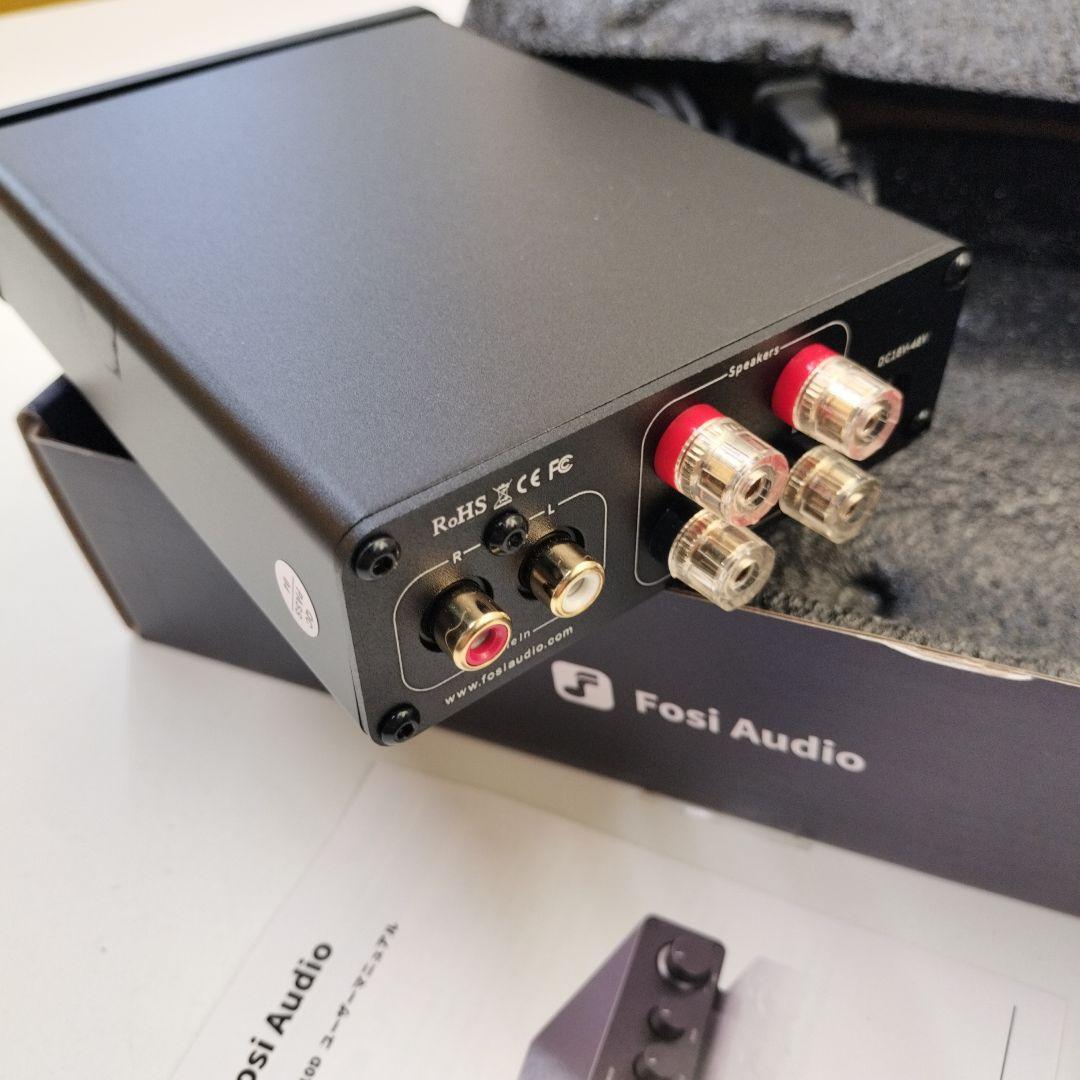 Fosi Audio TB10D デジタル パワー アンプ