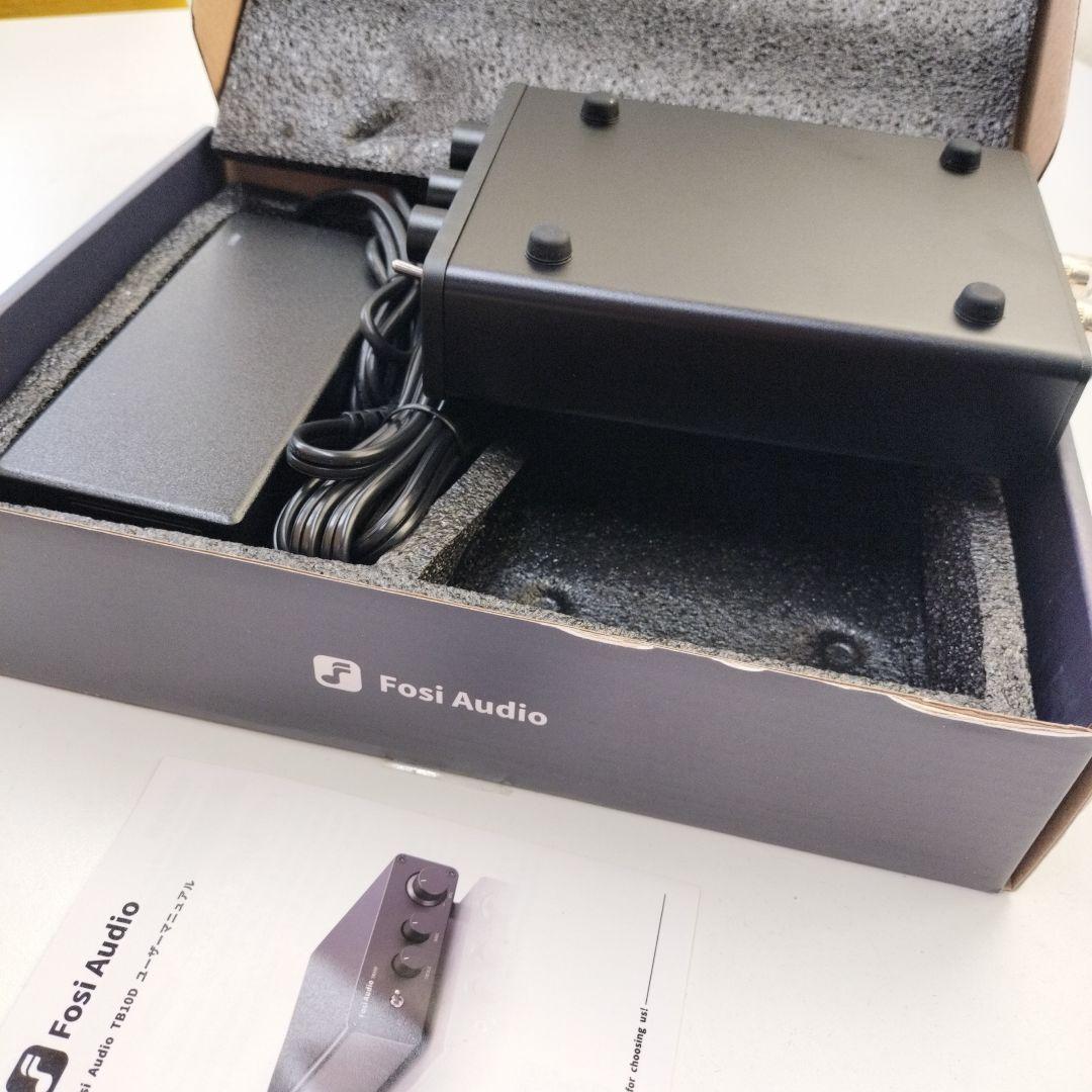 Fosi Audio TB10D デジタル パワー アンプ