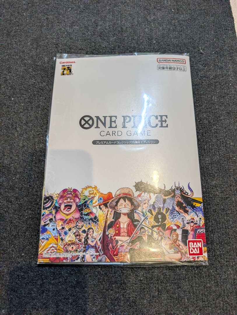 ONE PIECE CARD GAME 未使用