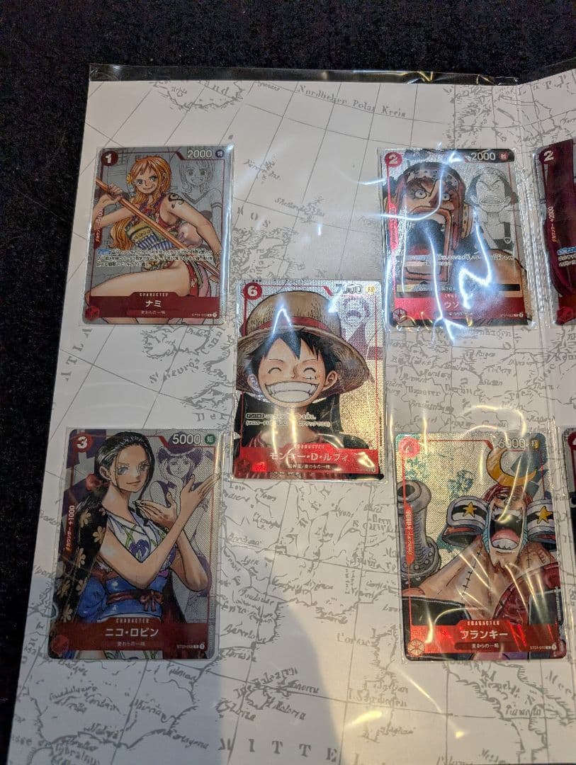 ONE PIECE CARD GAME 未使用