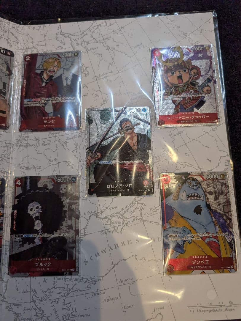 ONE PIECE CARD GAME 未使用