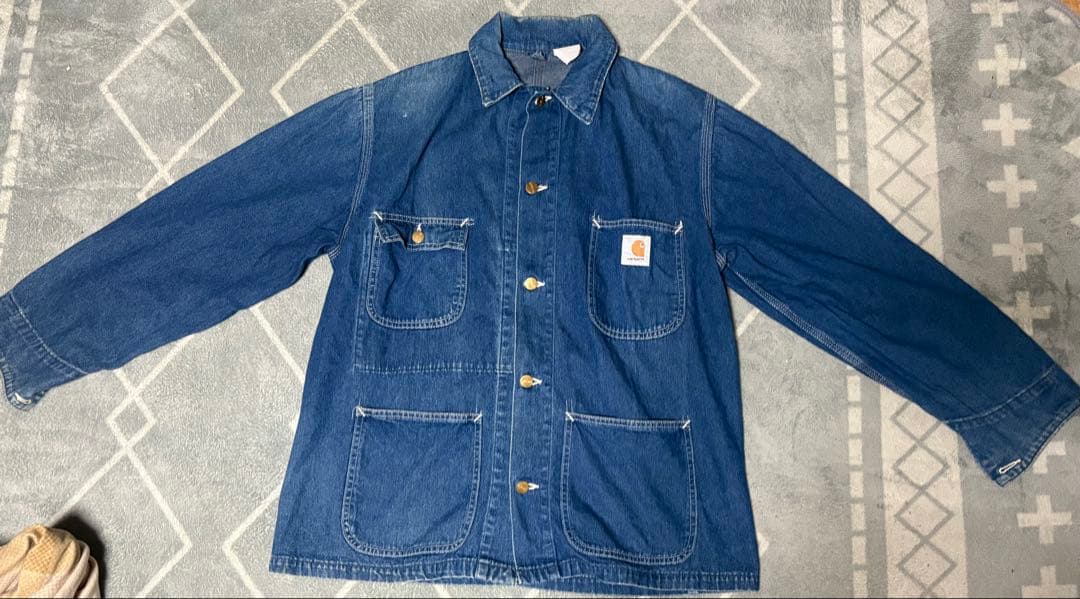カーハート　デニムジャケット
