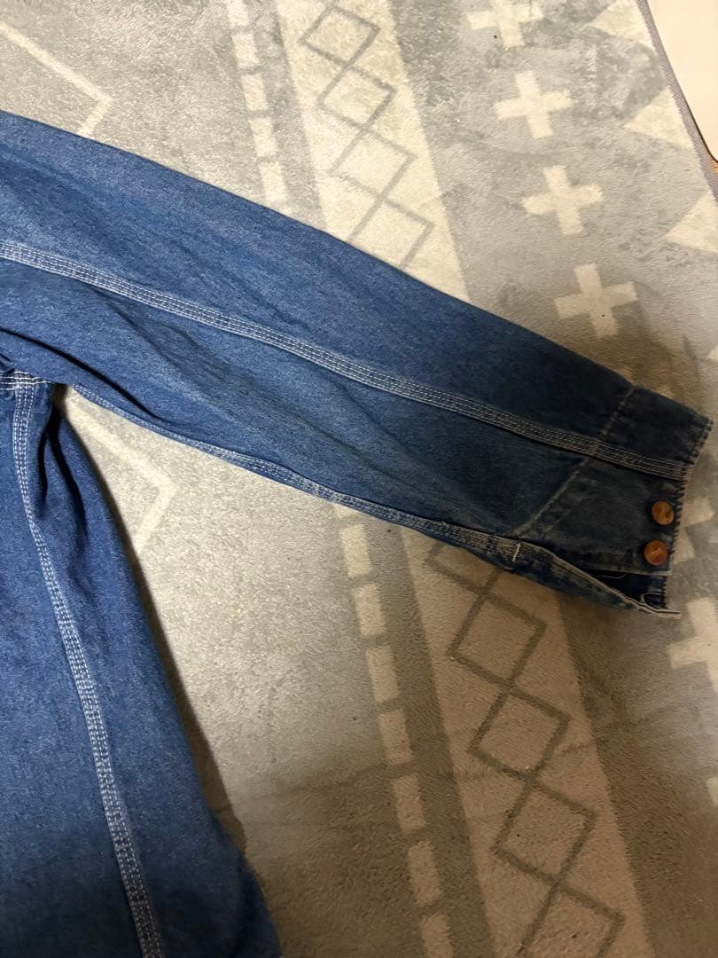 カーハート　デニムジャケット