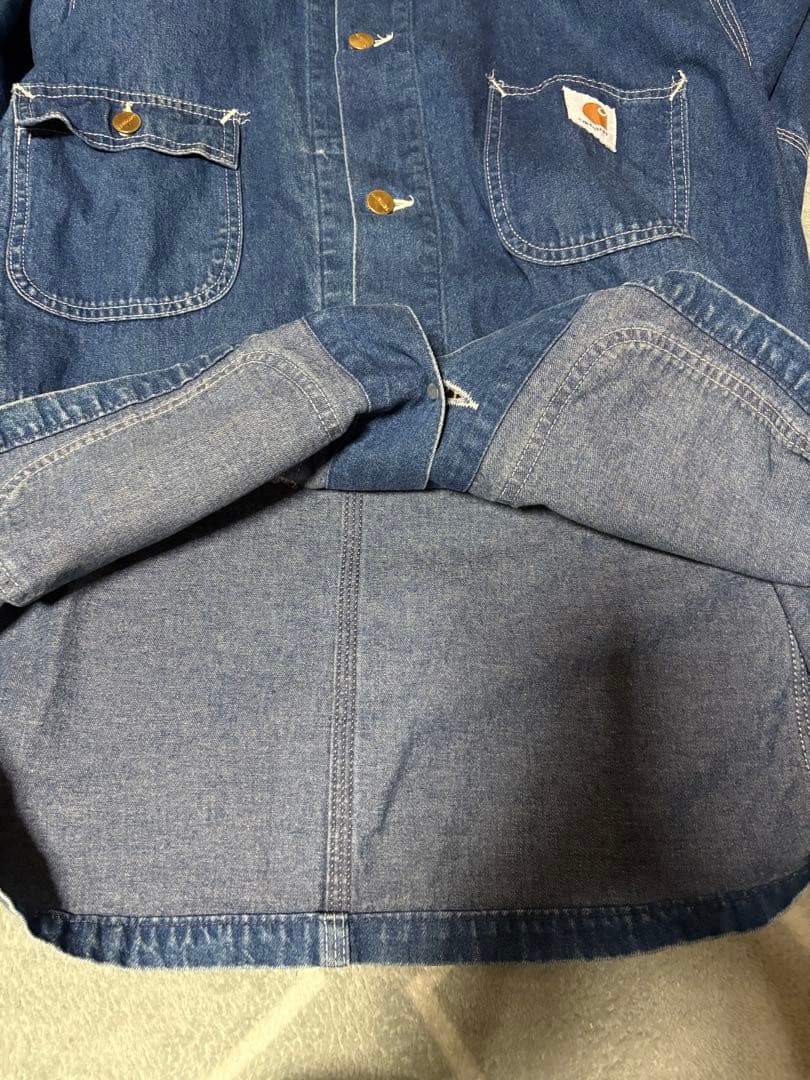 カーハート　デニムジャケット