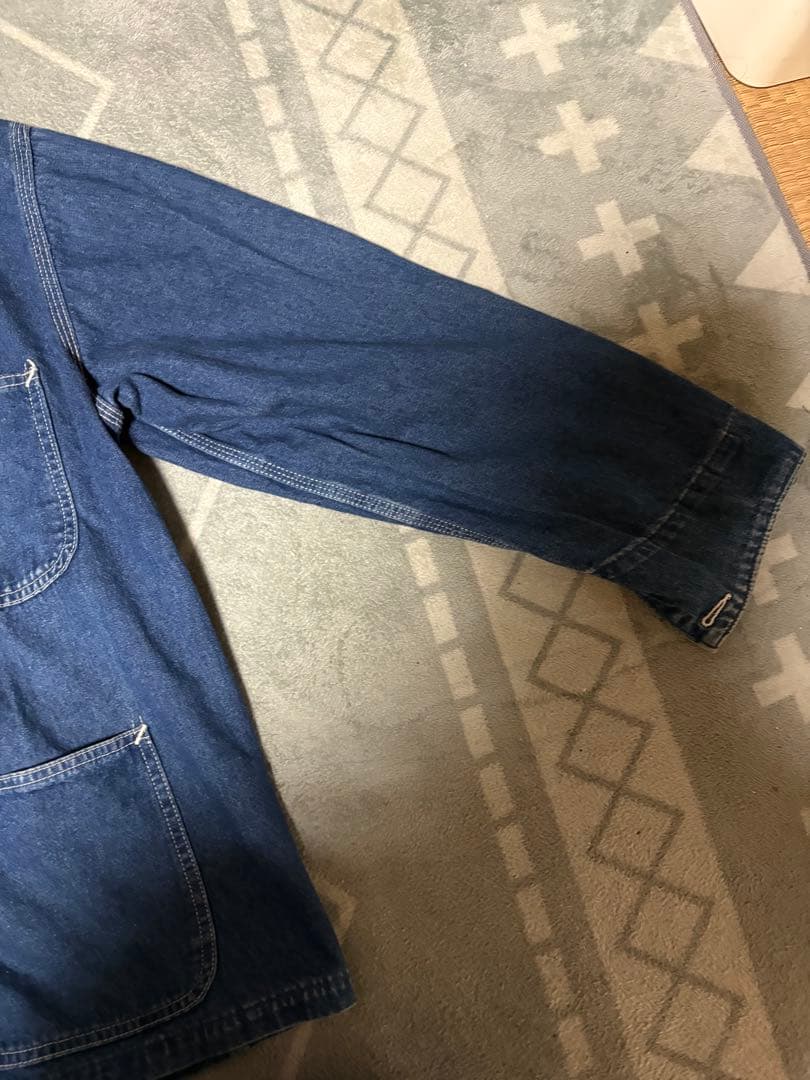 カーハート　デニムジャケット