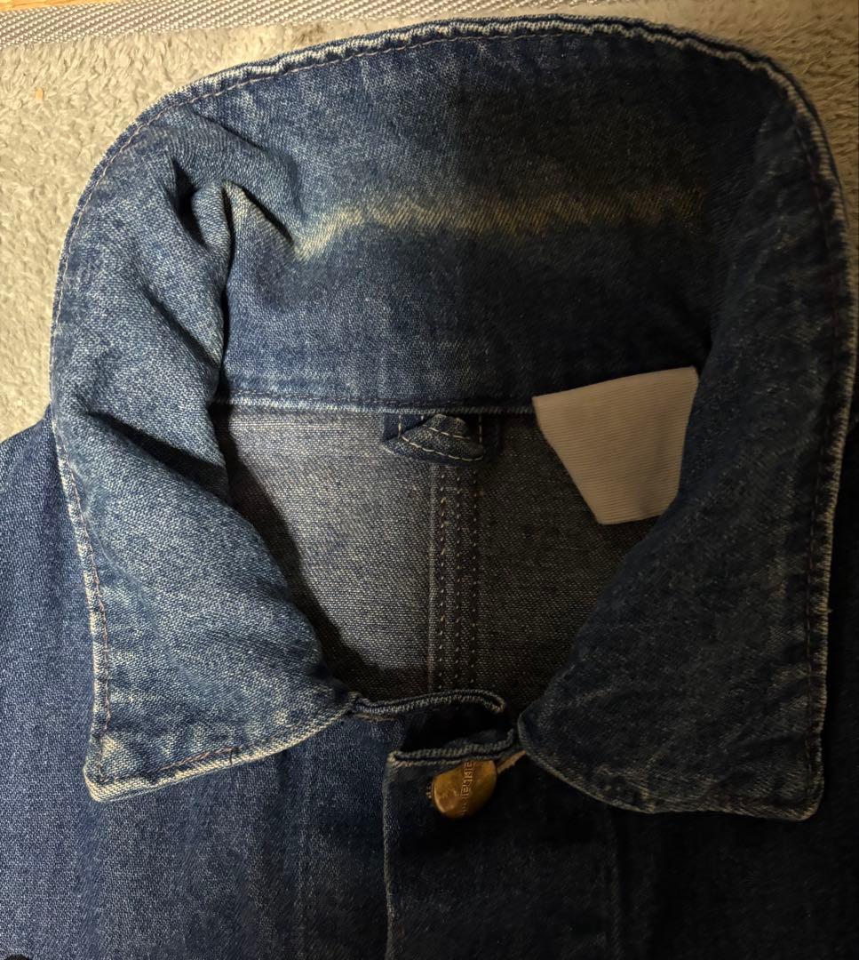 カーハート　デニムジャケット