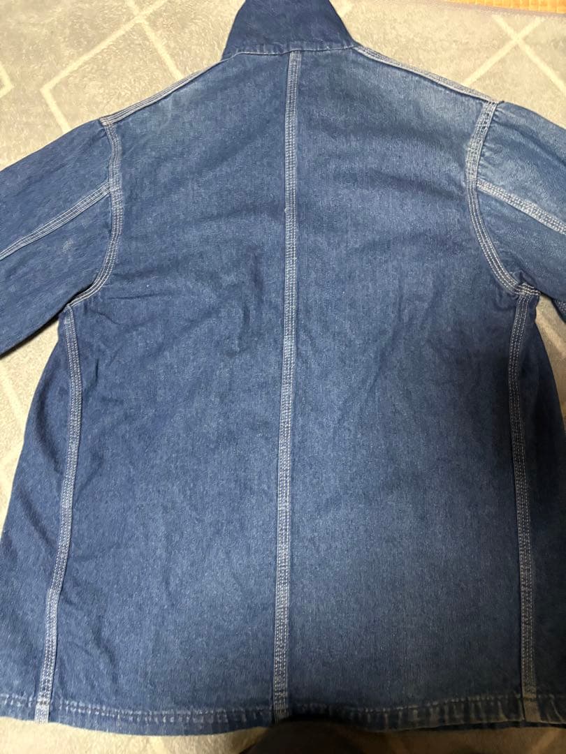 カーハート　デニムジャケット