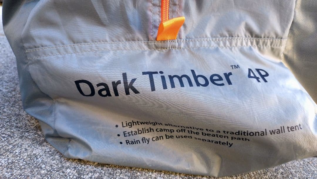 NEMO ニーモ DARK TIMBER 4P ダークティンバー 4P