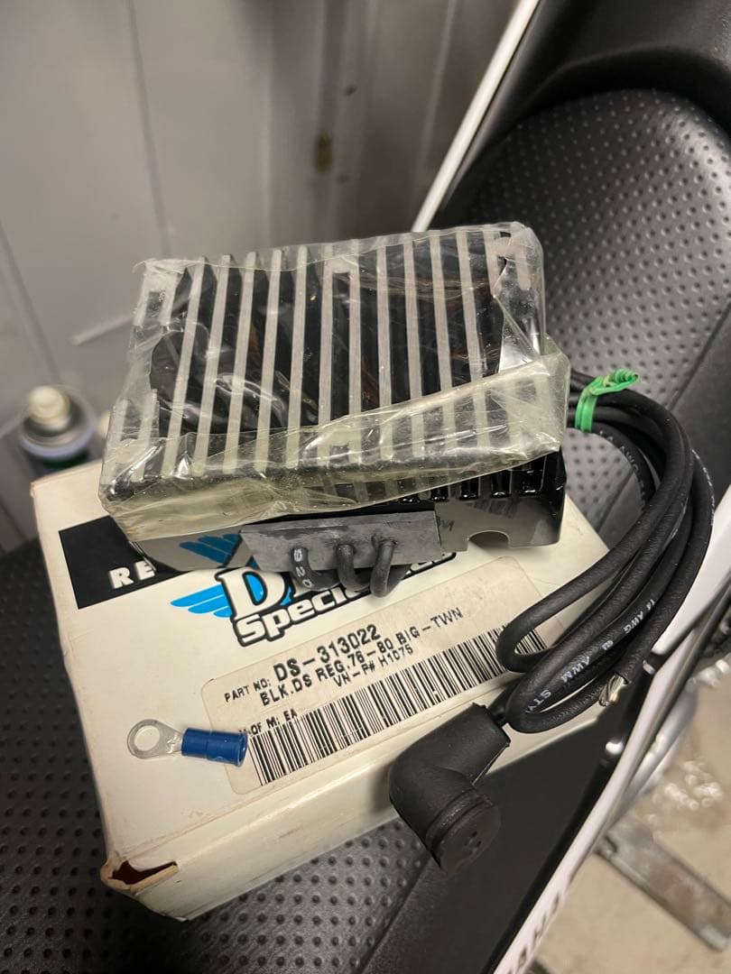 ドラッグスペシャリティーズ　レギュレーター　ショベル