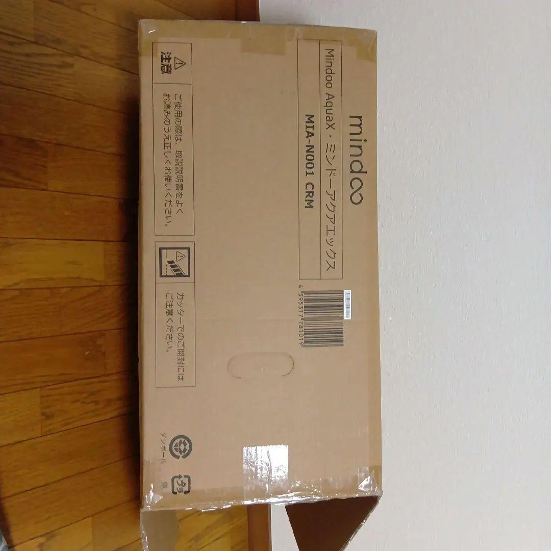 mindooAquaX 水拭き掃除機 MIA-N001 CRM