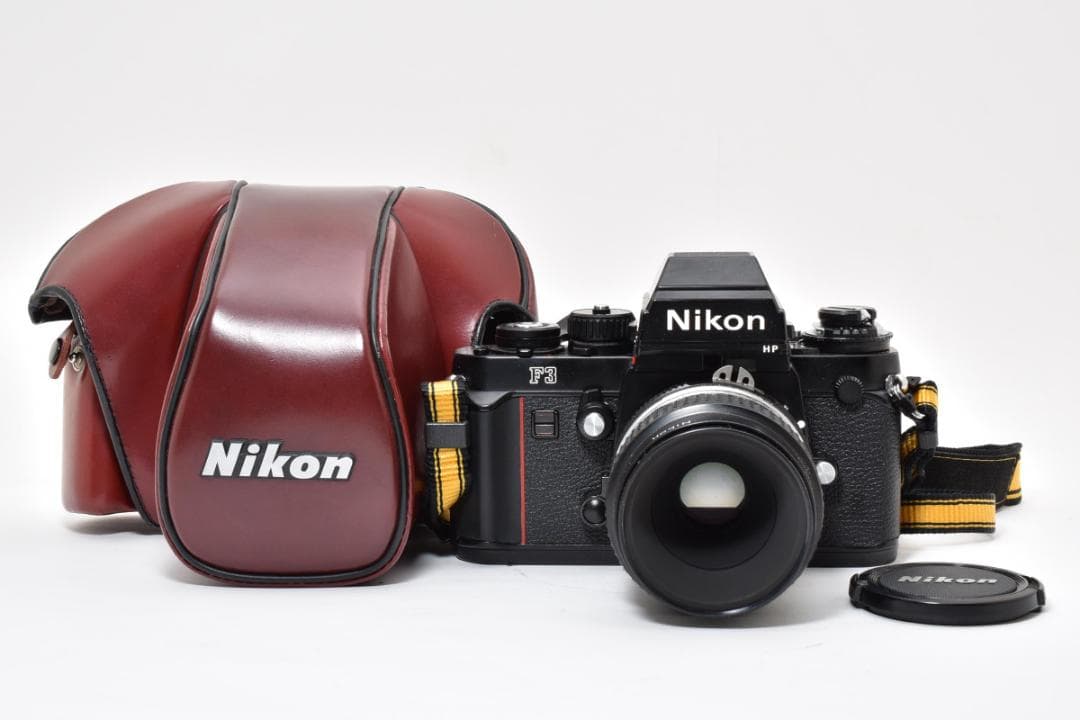 ★極美品★ニコン F3 HP NIKKOR 55mm f2.8 micro