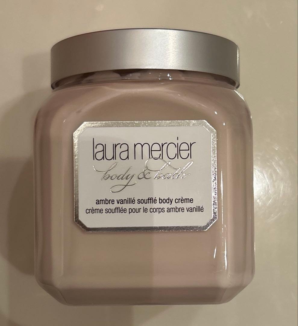 laura mercier アンバー バニラ ホイップトボディクリーム 300g