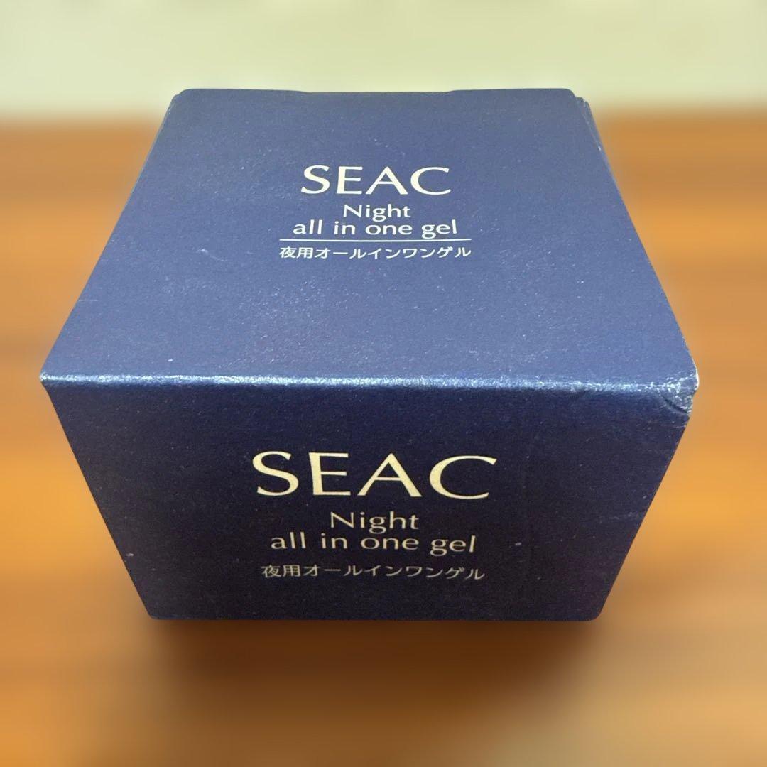 新品未使用 SEAC シーク 夜用オールインワンゲルS 夜用保湿ゲル 50g
