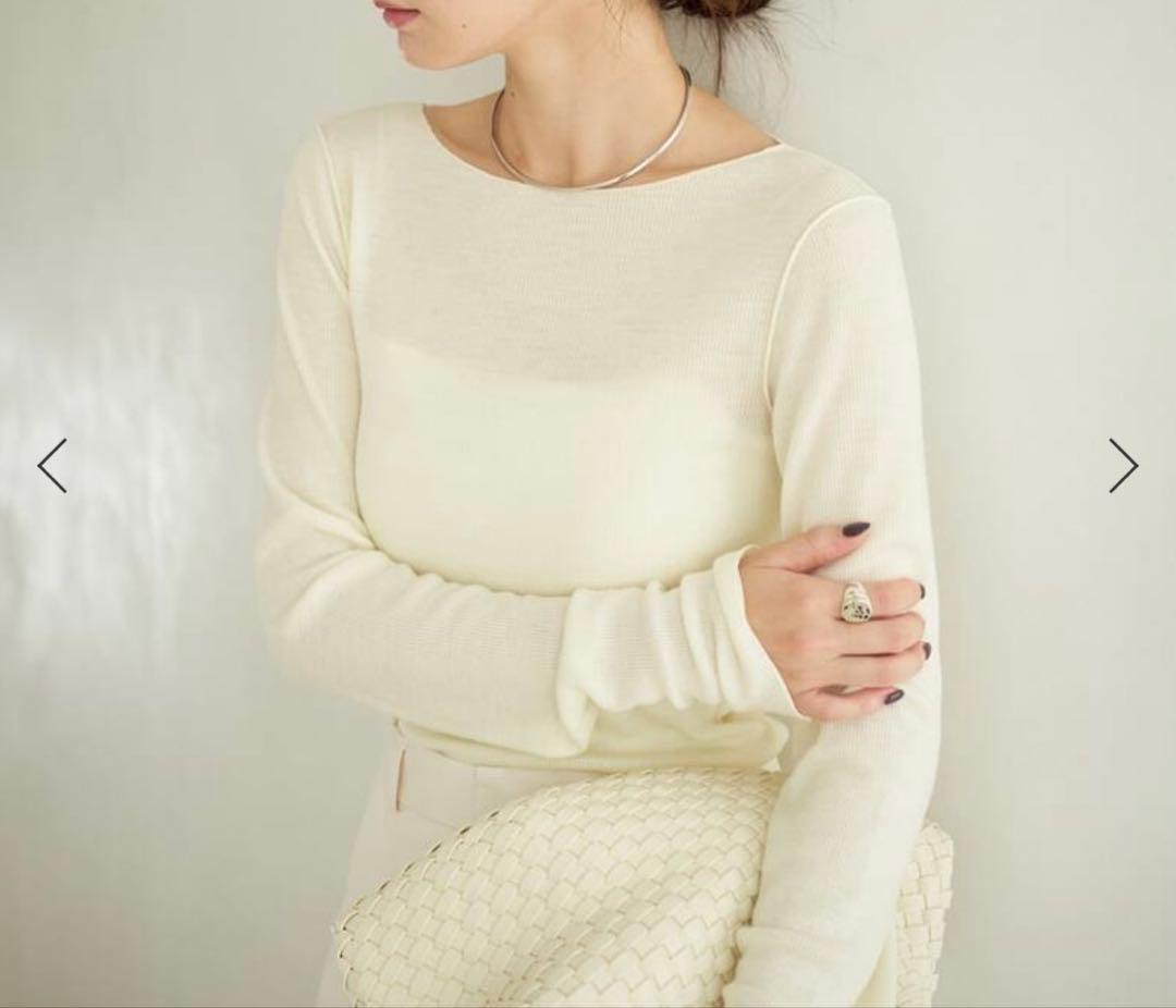 plage super100s Jersey boat/N プルオーバー