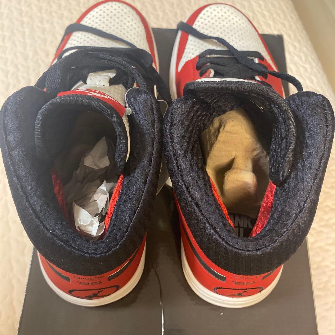 Air Jordan ハイカットシューズ 赤/白/黒