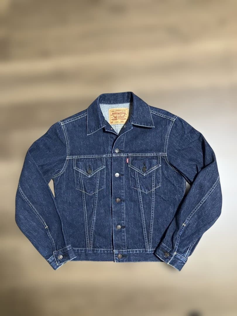 濃紺　リーバイス　90s デニム ジャケット　日本製 71557 サイズ 40