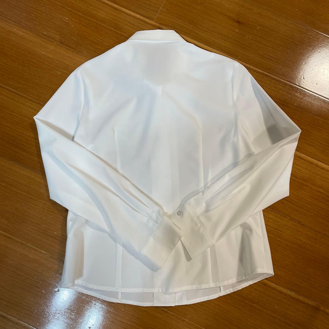 受験　面接　卒業式 CHOPIN ネイビー スーツ・ブレザーとシャツセット