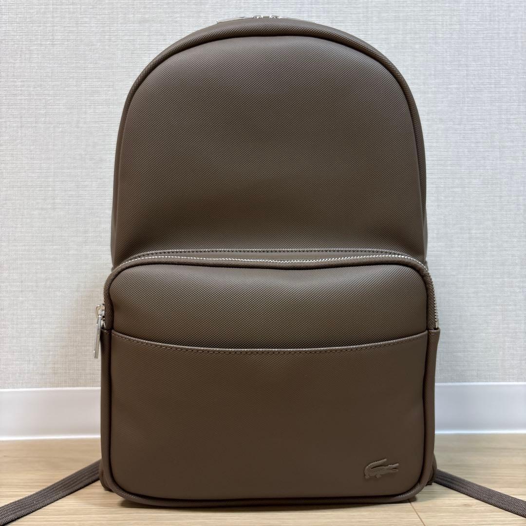 LACOSTE ラコステ リュックサック ブラウン