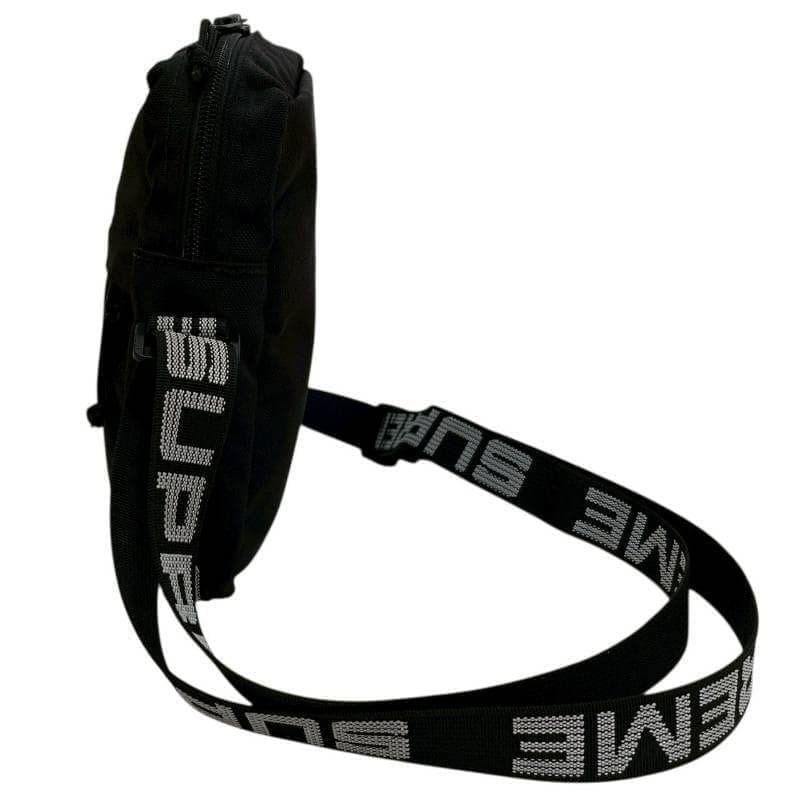 5991_1 Supreme シュプリーム 18SS ショルダーバッグ ブラック