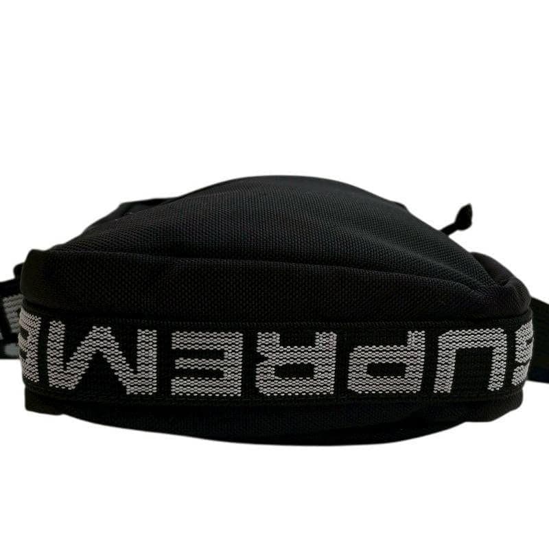 5991_1 Supreme シュプリーム 18SS ショルダーバッグ ブラック