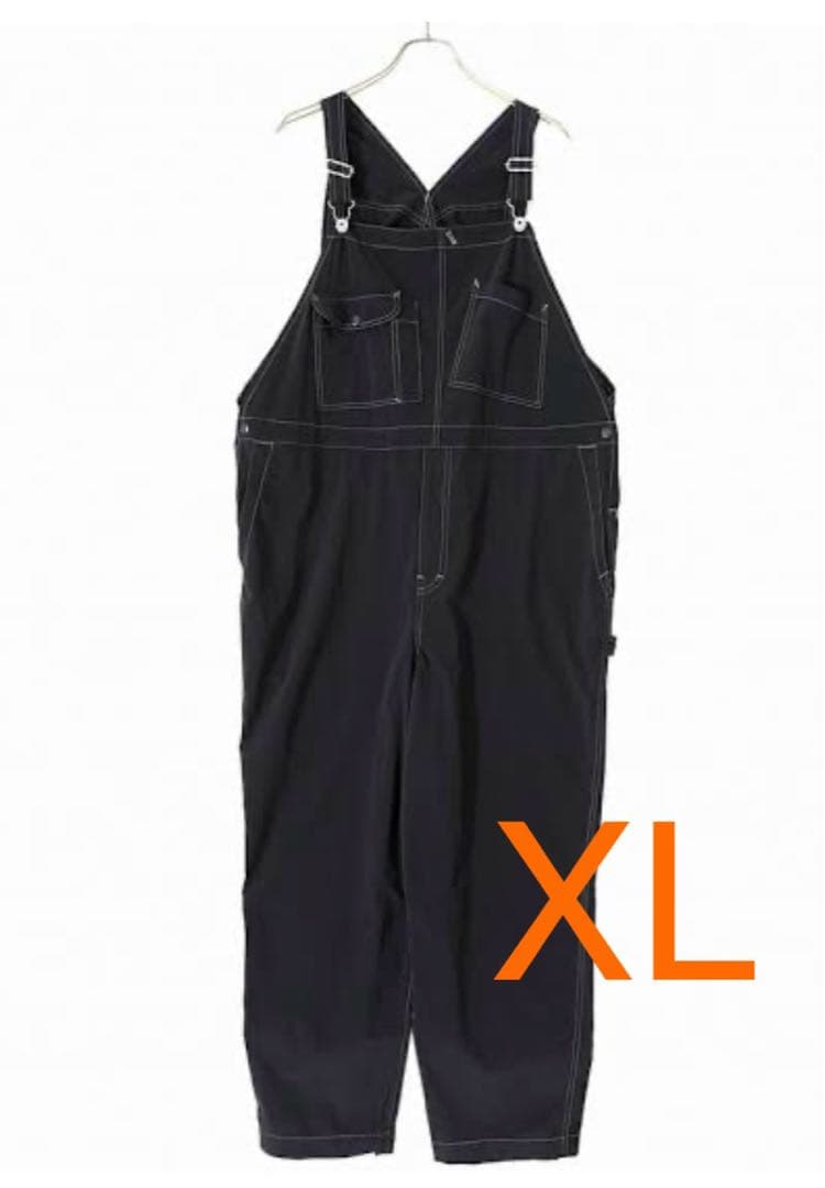 Porter Classic スーパーナイロンストレッチオーバーオール