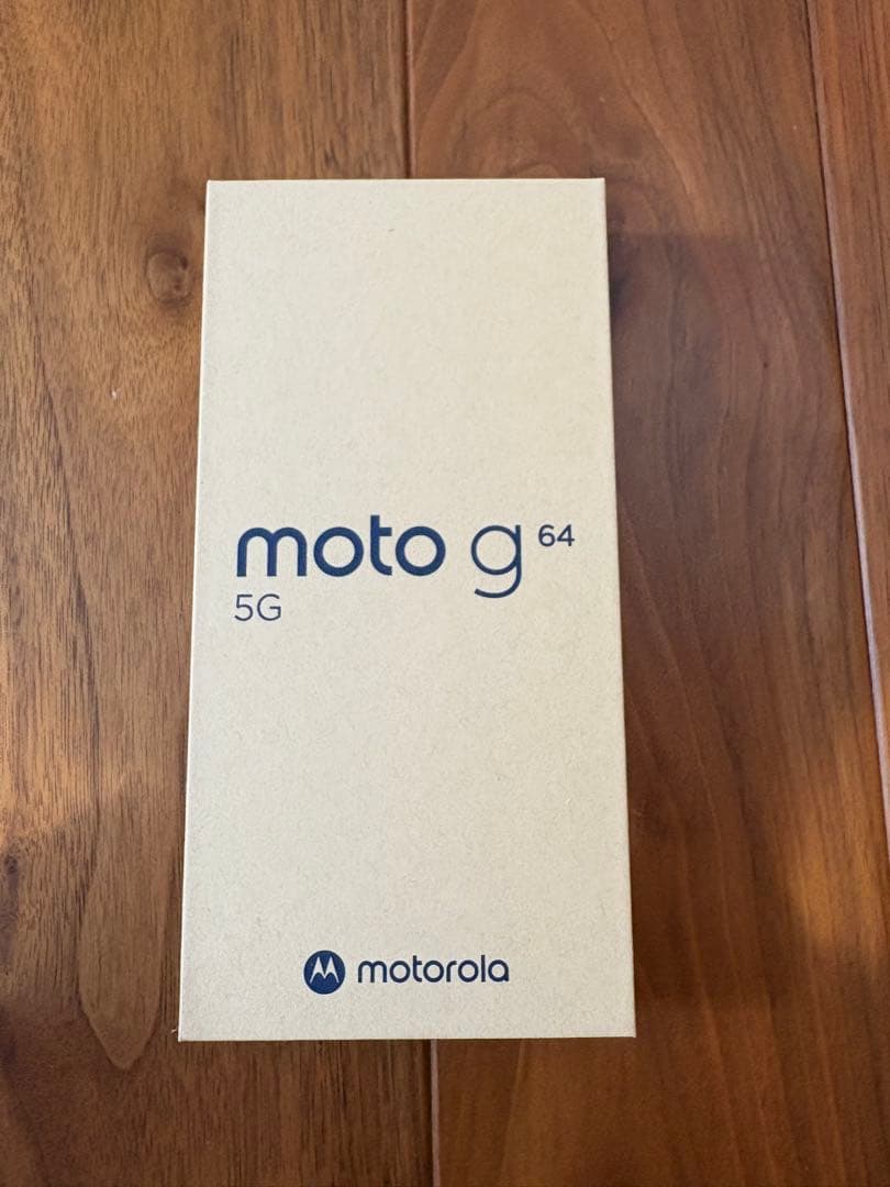 スマートフォン本体 Motorola moto g64 5G 128GB 8GB RAM