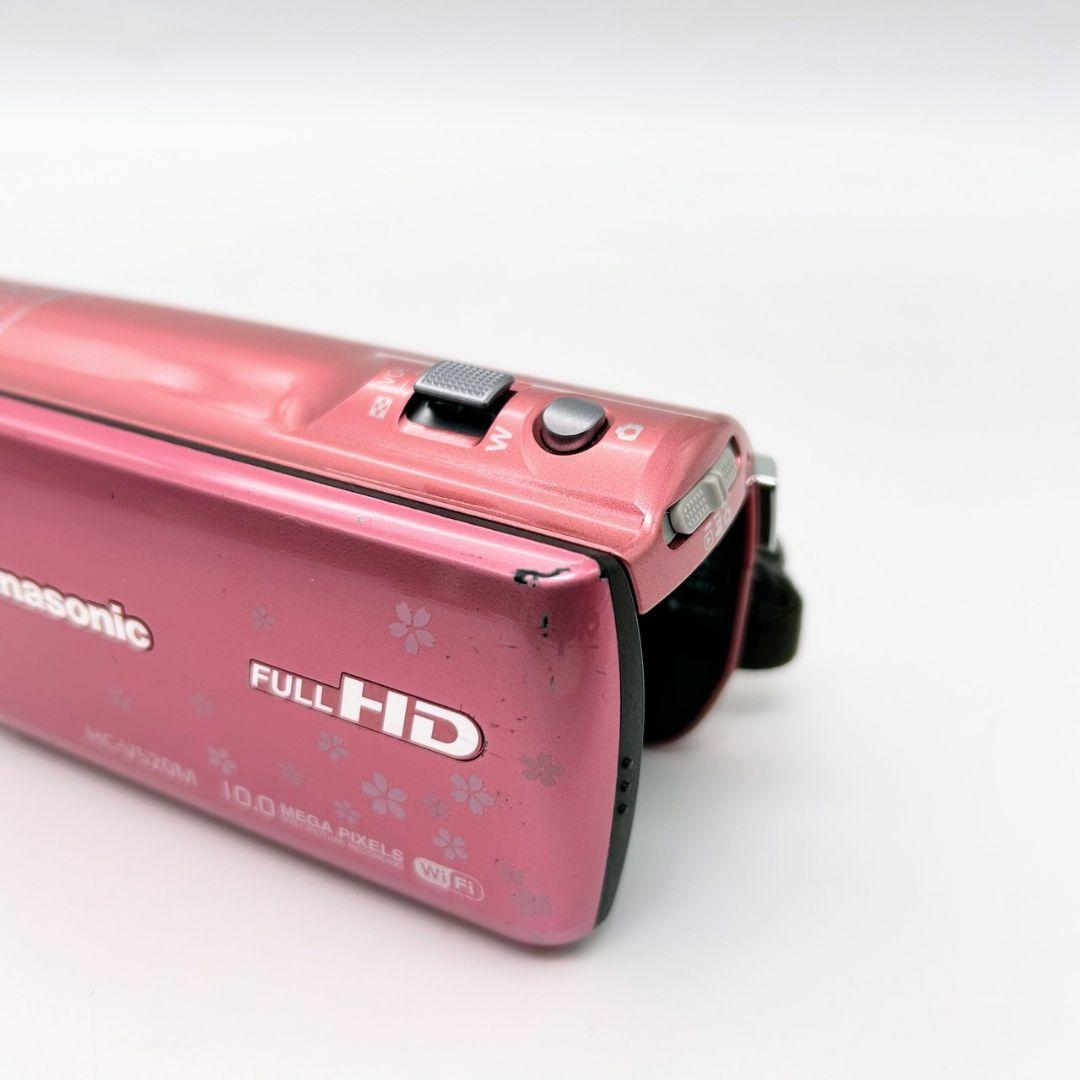 パナソニック Panasonic V520M バッテリー2個付