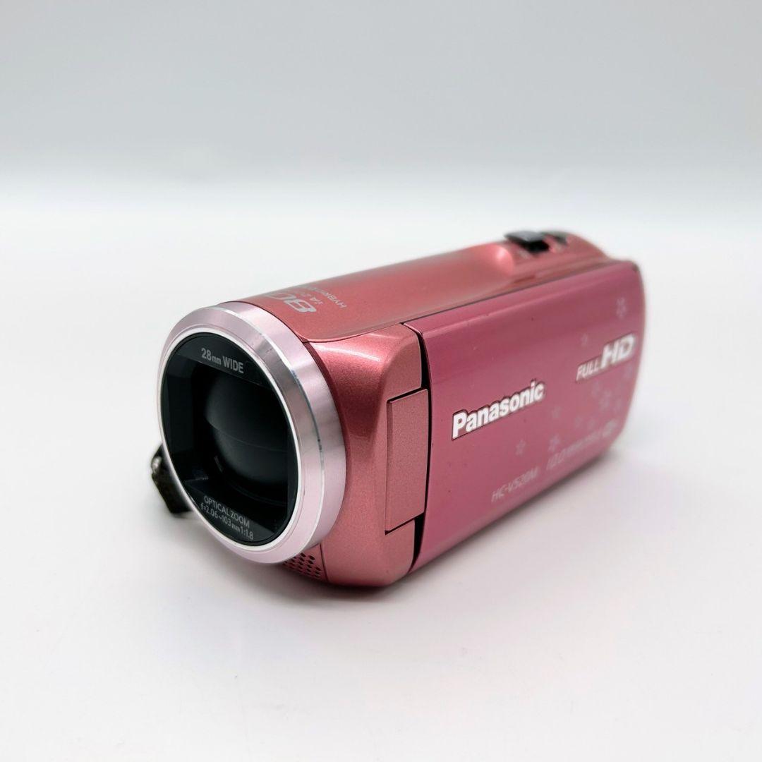 パナソニック Panasonic V520M バッテリー2個付